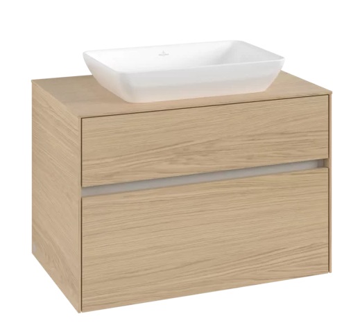 Villeroy & Boch Collaro C10800VJ Тумба под раковину 800 x 548 x 500 mm