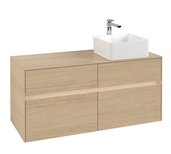 Villeroy & Boch Collaro C043B0VJ Тумба под раковину 1200 x 548 x 500 mm