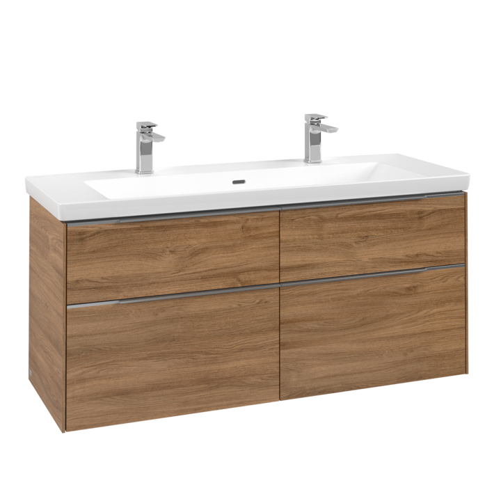 Villeroy & Boch Subway 3.0 C60200RH Тумба под раковину 1272x462 мм