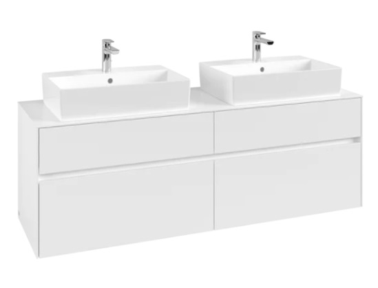 Villeroy & Boch Collaro C13700MS Тумба под раковину 1600 x 500 x 548 mm