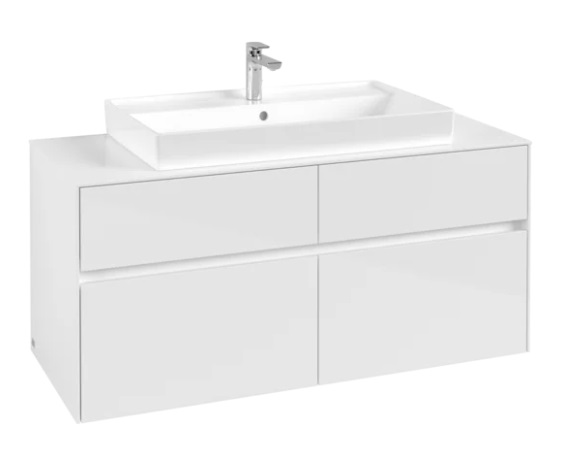 Villeroy & Boch Collaro C08700DH Тумба под раковину 1200 x 548 x 500 mm