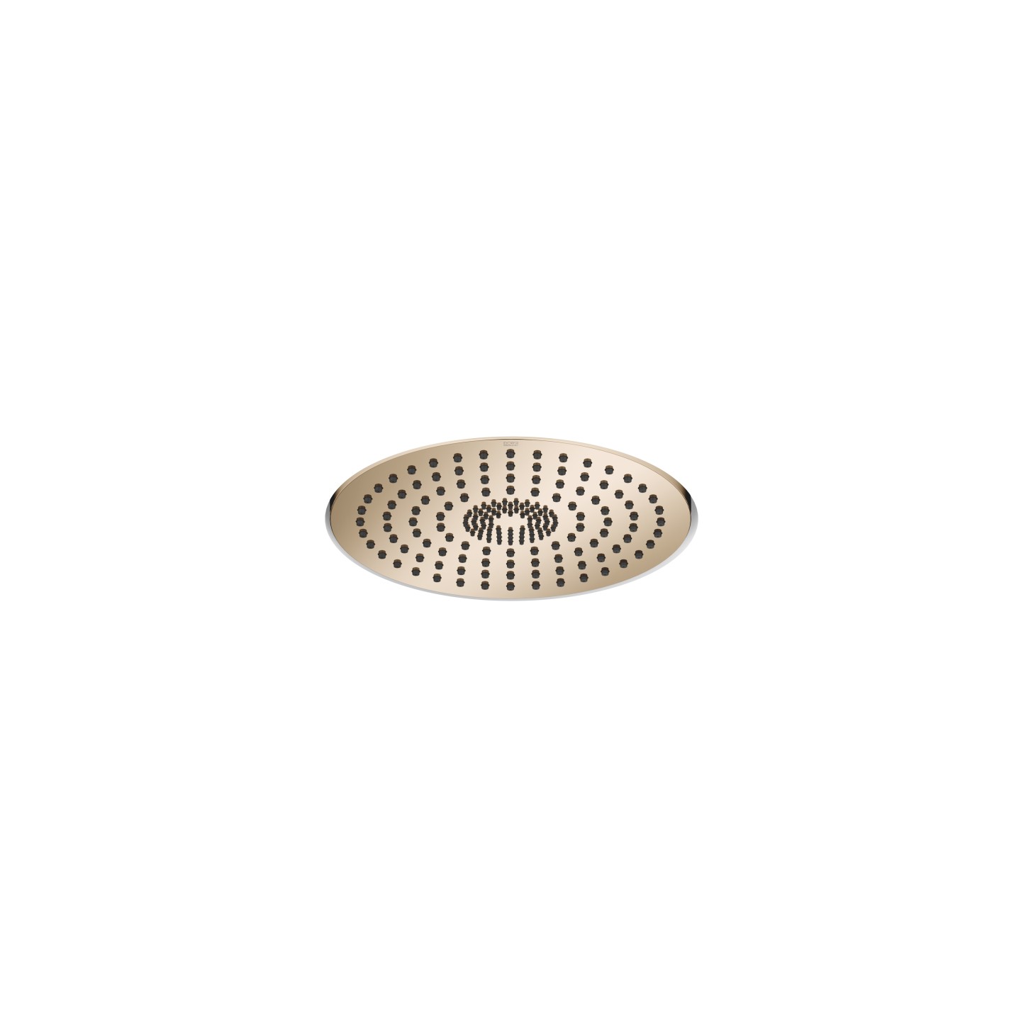 Dornbracht Liss? Верхний душ для монтажа на потолке 28033970-47 шампань