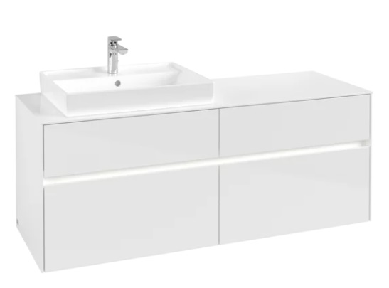 Villeroy & Boch Collaro C085B0DH Тумба под раковину 1400 x 548 x 500 mm