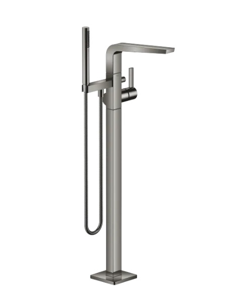 Dornbracht CL.1 Смеситель для ванны напольный 25863705-19 темный хром