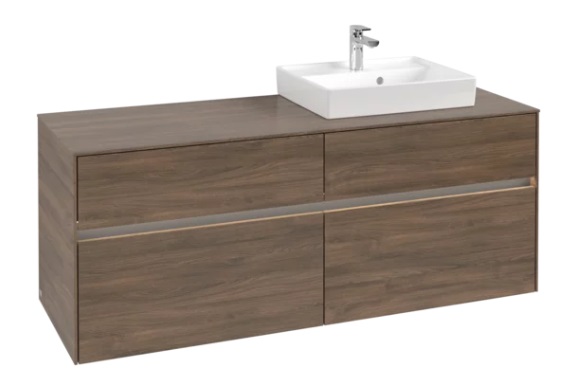Villeroy & Boch Collaro C075B0VH Тумба под раковину 1400 x 548 x 500 mm