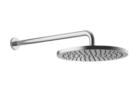 Dornbracht Верхний душ с настенным креплением 28678970-93 хром сатинированный