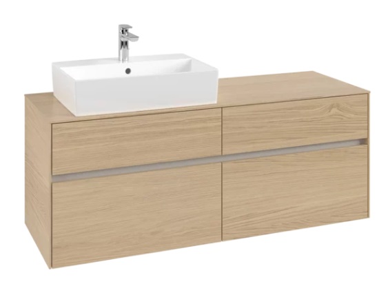 Villeroy & Boch Collaro C13200VJ Тумба под раковину 1400 x 548 x 500 mm