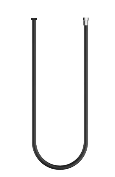 Dornbracht WATER TUBE Kneipp-шланг черный 2000 мм 28286979-93 хром сатинированный
