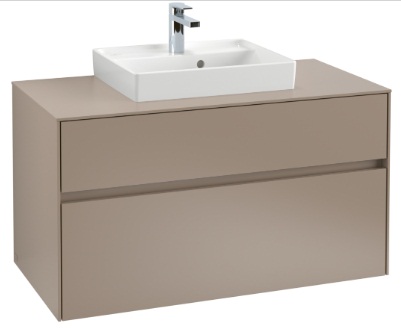 Villeroy & Boch Collaro C01600DH Тумба под раковину 1000 x 548 x 500 mm