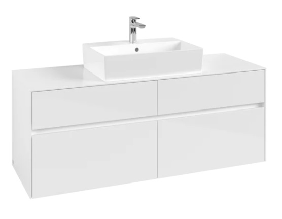 Villeroy & Boch Collaro C13100DH Тумба под раковину 1400 x 548 x 500 mm