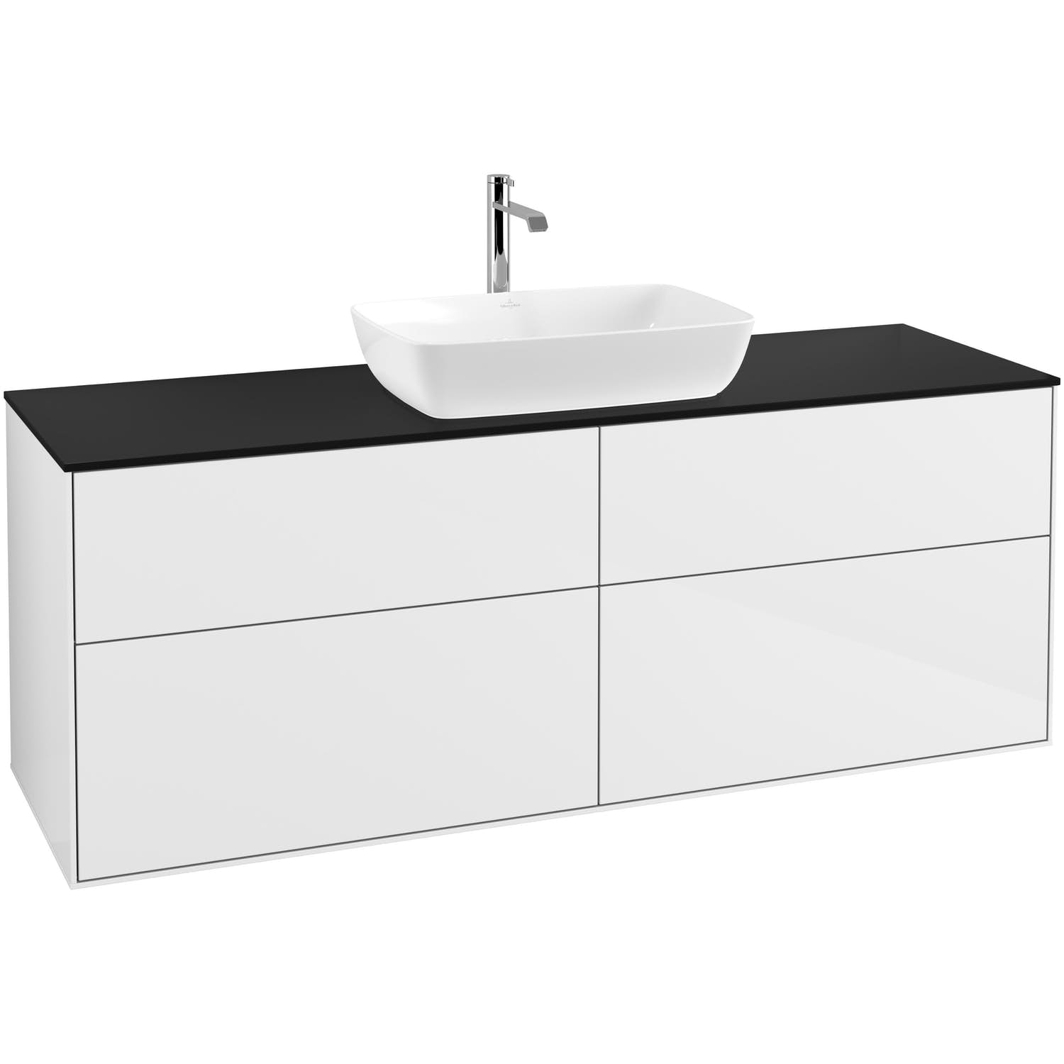 Villeroy & Boch Finion G85200MT Тумба под раковину 1600 x 603 x 501 mm