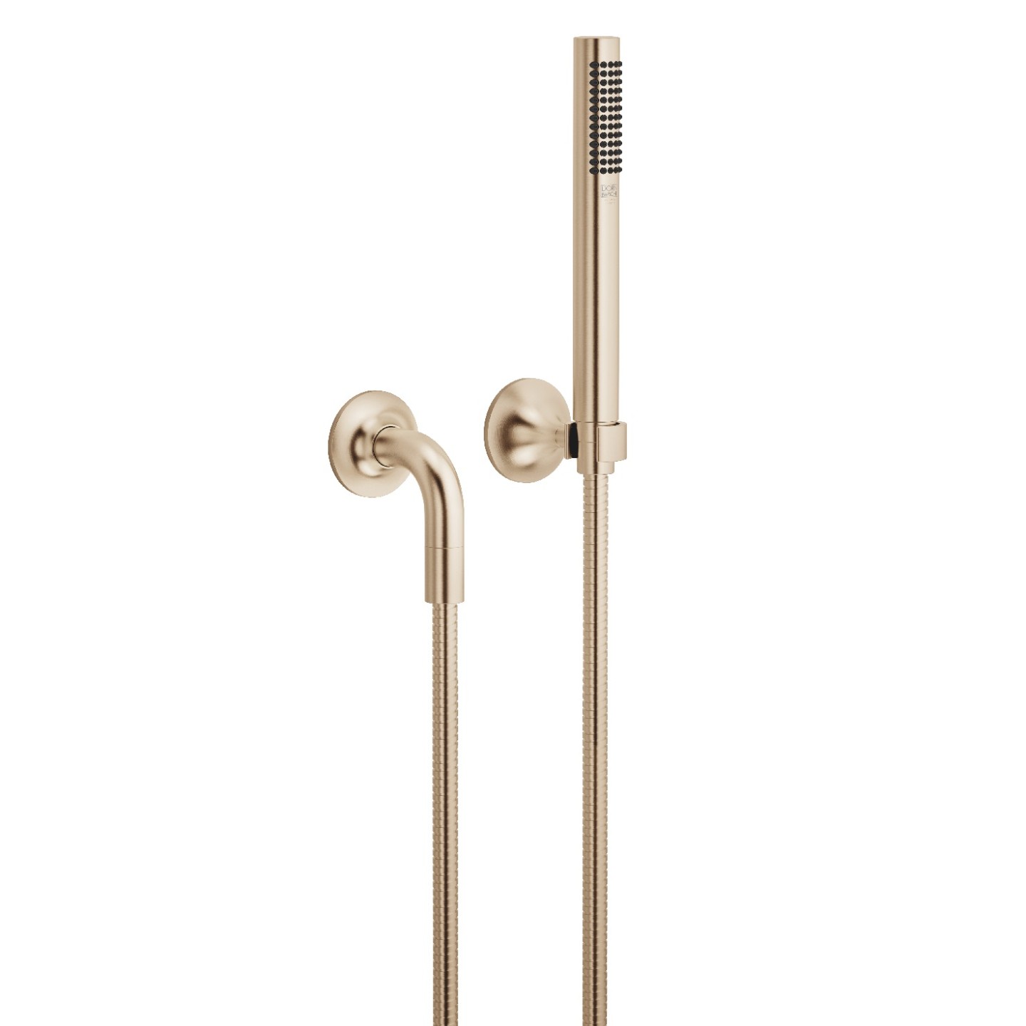 Dornbracht Vaia Душевой гарнитур со шлангом 27808809-46 шампань сатинированный