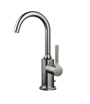 Dornbracht Vaia Смеситель для умывальника однорычажный 33510809-19 темный хром
