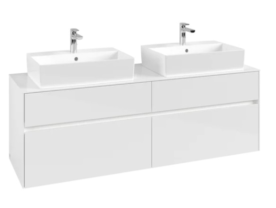 Villeroy & Boch Collaro C123B0DH Тумба под раковину 1600 x 500 x 548 mm