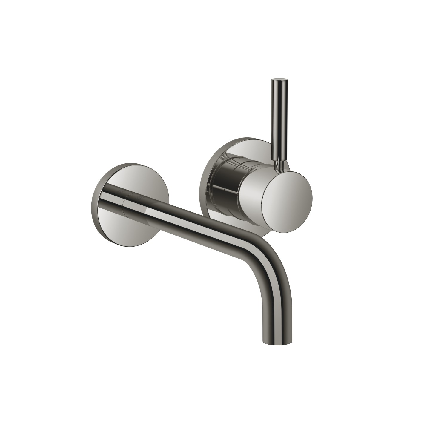 Dornbracht Meta Смеситель для умывальника настенный 36862660-19 темный хром