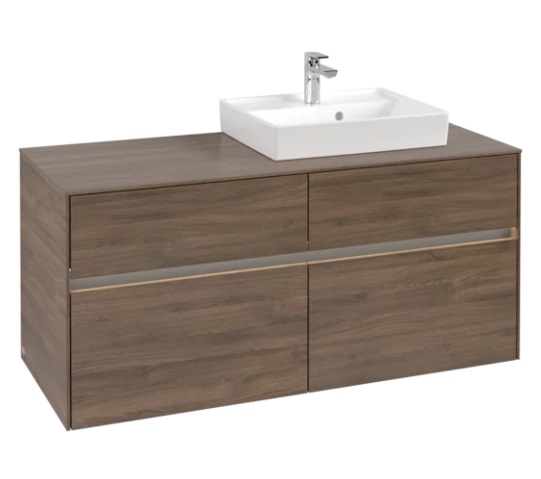 Villeroy & Boch Collaro C072B0VH Тумба под раковину 1200 x 548 x 500 mm