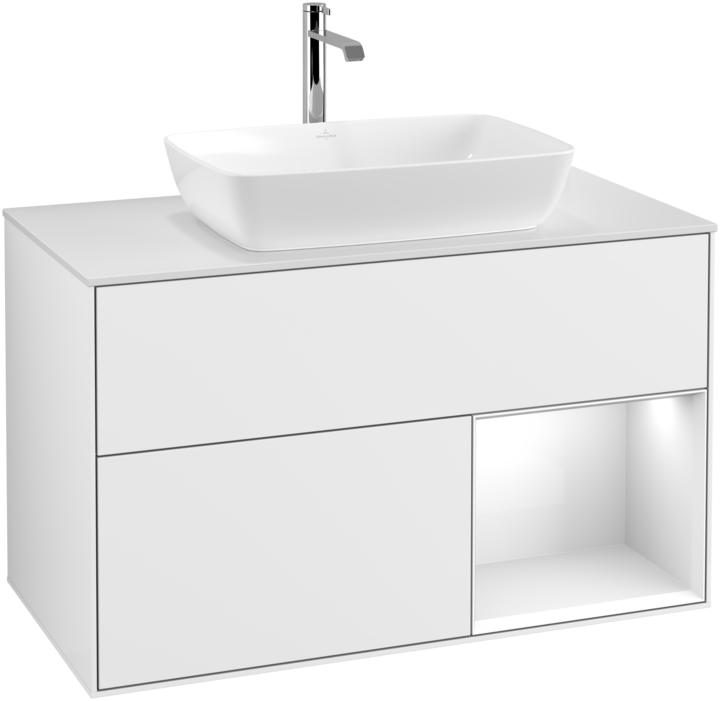 Villeroy & Boch Finion G781GFGF Тумба под раковину 1000 x 603 x 501 mm
