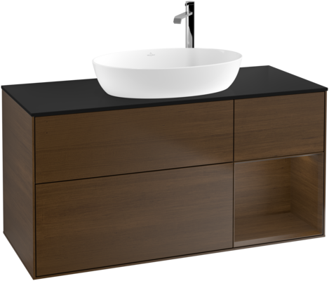 Villeroy & Boch Finion F952GNGN Тумба под раковину 1200 x 603 x 501 mm