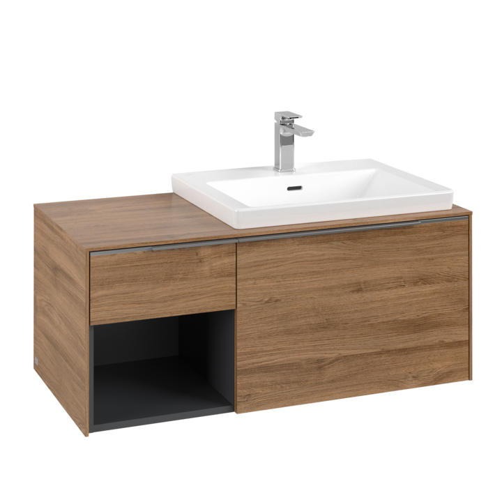 Villeroy & Boch Subway 3.0 C57100RH Тумба под раковину 1001 x 500 мм
