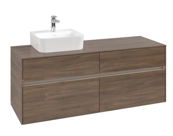 Villeroy & Boch Collaro C101B0VH Тумба под раковину 1400 x 548 x 500 mm