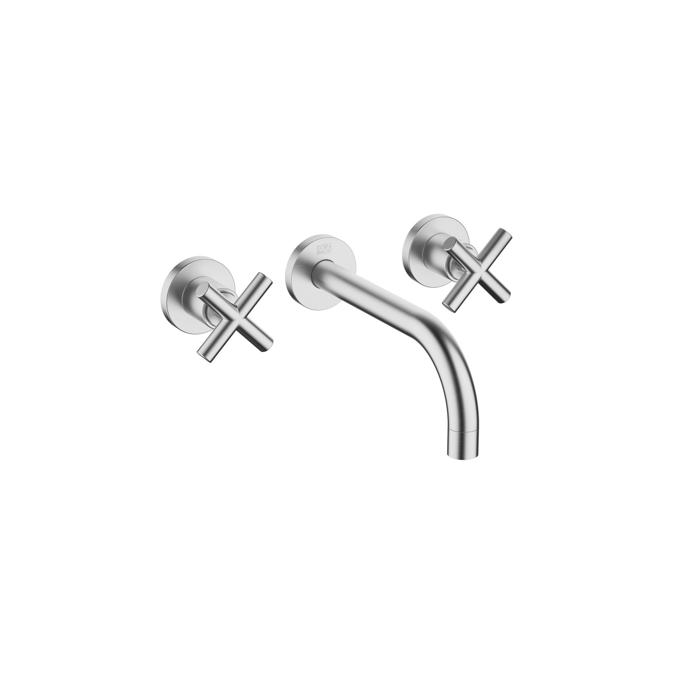 Dornbracht Tara Смеситель для умывальника 36712892-93 хром сатинированный