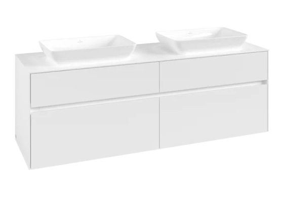 Villeroy & Boch Collaro C12300MS Тумба под раковину 1600 x 500 x 548 mm