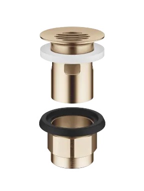 Dornbracht Донный клапан сеточный 1 1/4 10105970-46 шампань сатинированный
