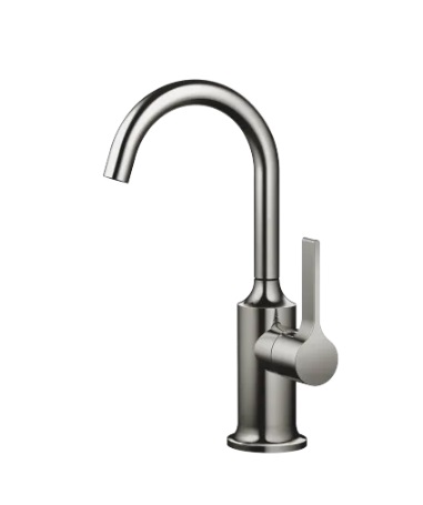 Dornbracht Vaia Смеситель для умывальника однорычажный 33525809-19 хром темный