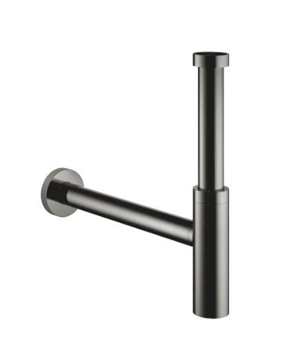 Dornbracht Сифон 1 1/4 10060970-19 темный хром
