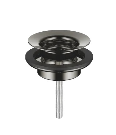 Dornbracht Донный клапан сеточный 1 1/4 10100970-19 темный хром