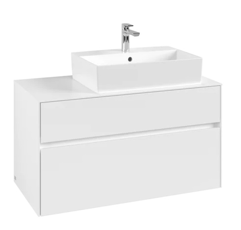 Villeroy & Boch Collaro C12700MS Тумба под раковину 1000 x 548 x 500 mm