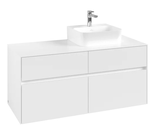 Villeroy & Boch Collaro C09900MS Тумба под раковину 1200 x 548 x 500 mm