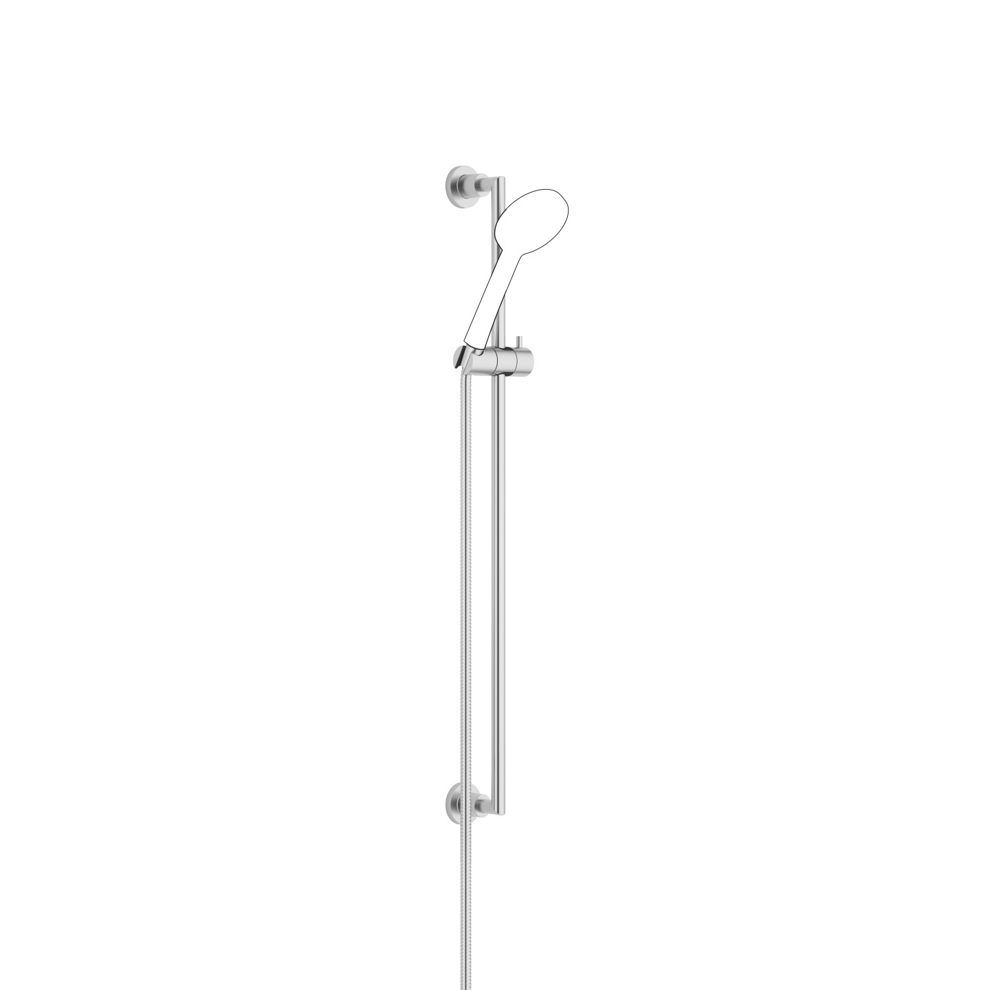 Dornbracht Tara Душевой гарнитур 26413892-93 хром сатинированнный
