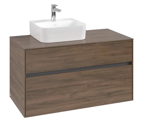 Villeroy & Boch Collaro C09500VH Тумба под раковину 1000 x 548 x 500 mm