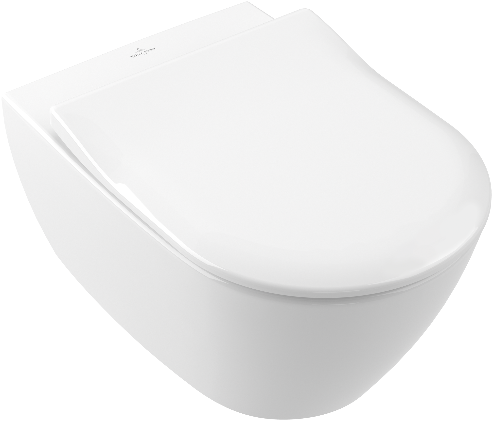 Villeroy & Boch Subway 2.0 5614R201 Унитаз с сиденьем комплект