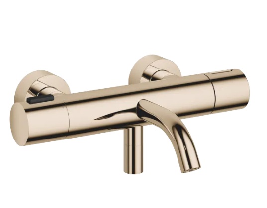 Dornbracht Meta Термостат для ванны для настенного монтажа  34201979-47 шампань
