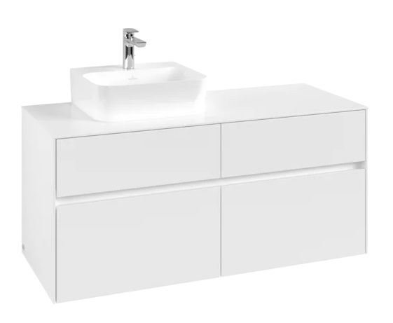 Villeroy & Boch Collaro C09800MS Тумба под раковину 1200 x 548 x 500 mm