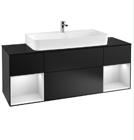 Villeroy & Boch Finion F212GFPD Тумба под раковину 1600 x 603 x 501 mm