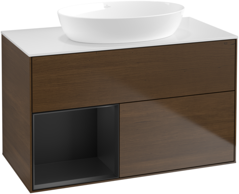 Villeroy & Boch Finion FA11PDGN Тумба под раковину 1000 x 603 x 501 mm