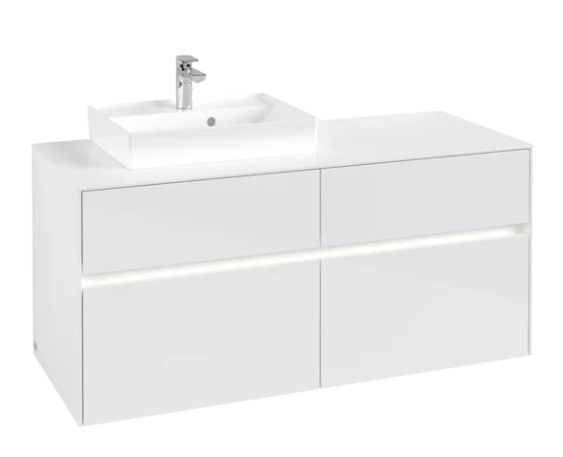 Villeroy & Boch Collaro C071B0DH Тумба под раковину 1200 x 548 x 500 mm
