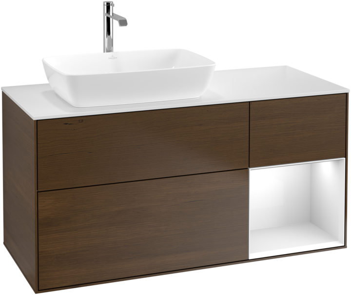 Villeroy & Boch Finion F811GFGN Тумба под раковину 1200 x 603 x 501 mm