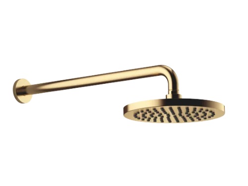 Dornbracht Liss? Верхний душ с настенным креплением 28648970-28 латунь сатинированный