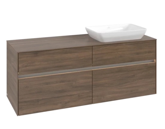 Villeroy & Boch Collaro C118B0VH Тумба под раковину 1400 x 548 x 500 mm