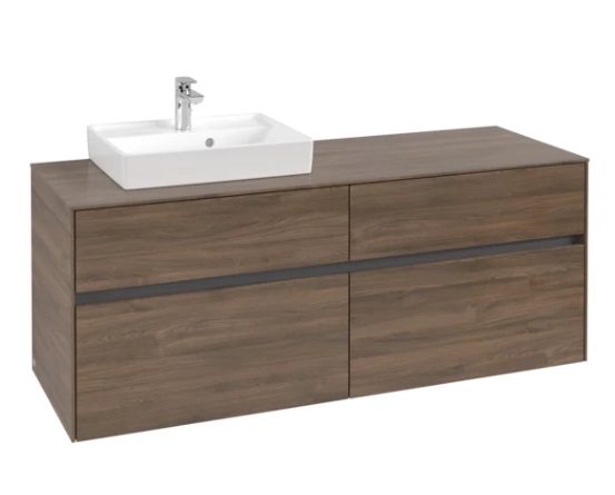 Villeroy & Boch Collaro C07400VH Тумба под раковину 1400 x 548 x 500 mm