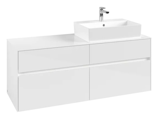 Villeroy & Boch Collaro C133B0DH Тумба под раковину 1400 x 548 x 500 mm