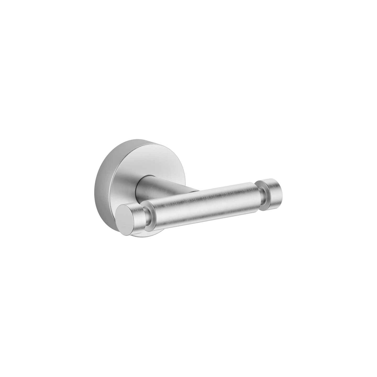 Dornbracht Крючок двухсекционный 83256979-93 хром сатинированный