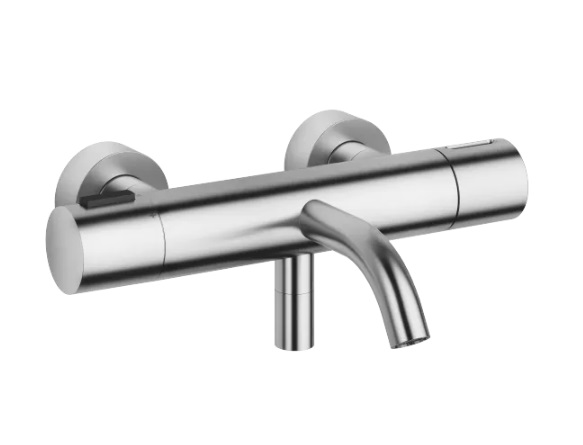 Dornbracht Meta Термостат для ванны для настенного монтажа  34201979-93 хром сатинированный