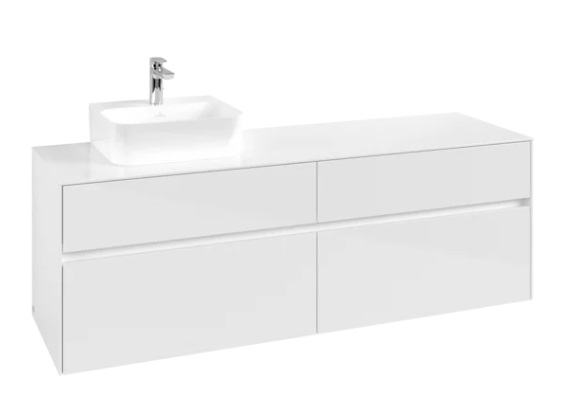 Villeroy & Boch Collaro C10500DH Тумба под раковину 1600 x 500 x 548 mm