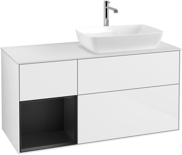 Villeroy & Boch Finion F801PDGF Тумба под раковину 1200 x 603 x 501 mm