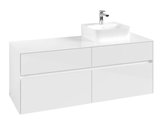 Villeroy & Boch Collaro C10200DH Тумба под раковину 1400 x 548 x 500 mm